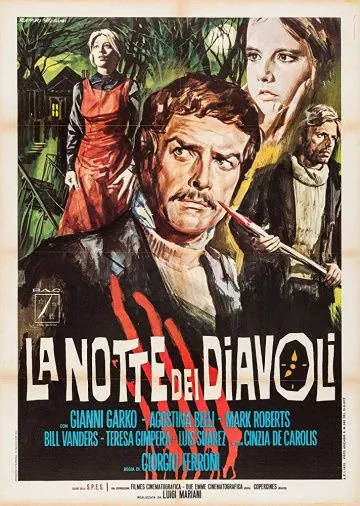 Ночь дьяволов / La notte dei diavoli (1972) фильм скачать через торрент в хорошем качестве