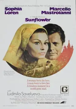 Подсолнухи / The Sunflower (1970) фильм скачать через торрент в хорошем качестве