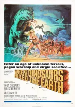 Когда на земле царили динозавры / When Dinosaurs Ruled the Earth (1970) фильм скачать через торрент в хорошем качестве