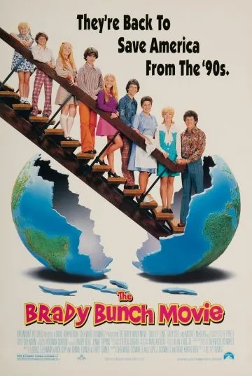 Скачать Семейка Брэди / The Brady Bunch Movie (1995) фильм через торрент на русском