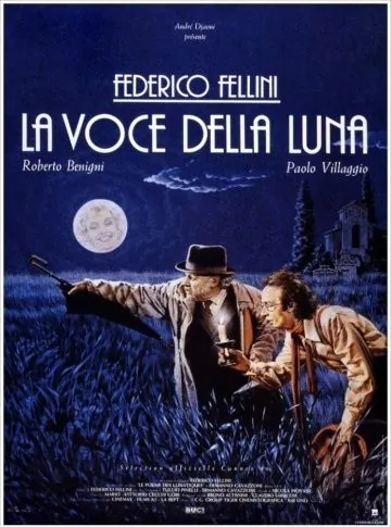 Голос луны / La voce della luna (1990) фильм скачать через торрент в хорошем качестве