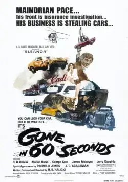 Угнать за 60 секунд / Gone in 60 Seconds (1974) фильм скачать через торрент в хорошем качестве