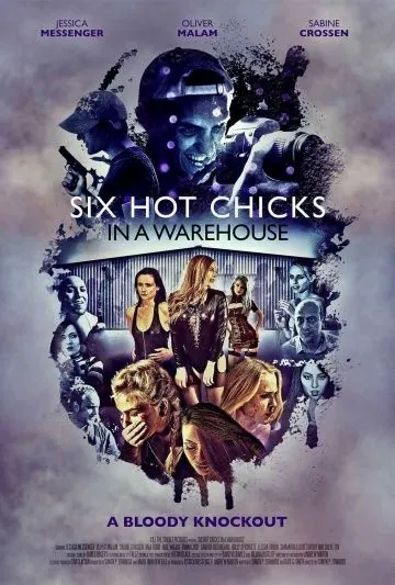 Шесть горячих цыпочек в амбаре / Six Hot Chicks in a Warehouse (2017) фильм скачать через торрент в хорошем качестве