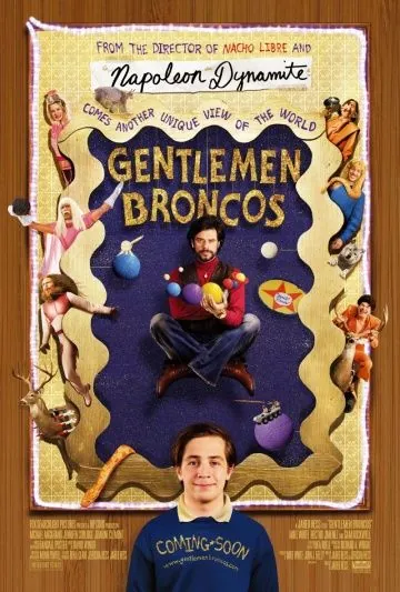 Господа Бронко / Gentlemen Broncos (2009) фильм скачать через торрент в хорошем качестве
