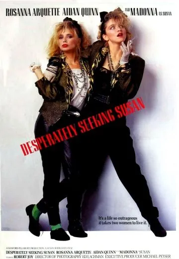 Отчаянно ищу Сьюзэн / Desperately Seeking Susan (1985) фильм скачать через торрент в хорошем качестве