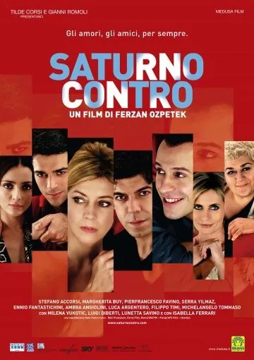 Скачать Сатурн в противофазе / Saturno contro (2007) фильм через торрент на русском
