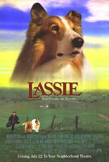 Лэсси / Lassie (1994) фильм скачать через торрент в хорошем качестве