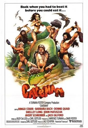Пещерный человек / Caveman (1981) фильм скачать через торрент в хорошем качестве