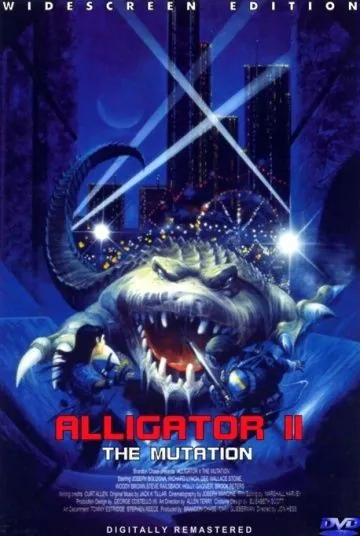 Аллигатор 2: Мутация / Alligator II: The Mutation (1991) фильм скачать через торрент в хорошем качестве