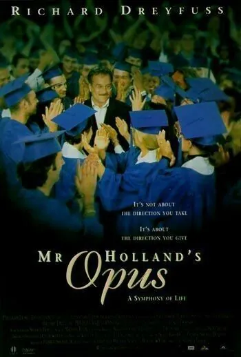 Опус мистера Холланда / Mr. Holland's Opus (1995) фильм скачать через торрент в хорошем качестве