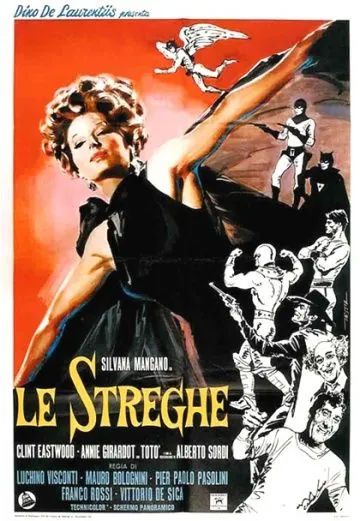 Ведьмы / Le streghe (1967) фильм скачать через торрент в хорошем качестве