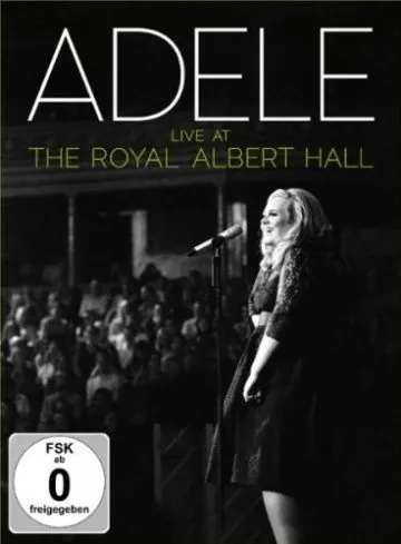 Скачать Адель: Концерт в Королевском Альберт-Холле / Adele Live at the Royal Albert Hall (2011) фильм через торрент на русском
