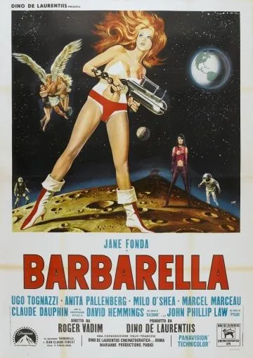 Барбарелла / Barbarella (1968) фильм скачать через торрент в хорошем качестве