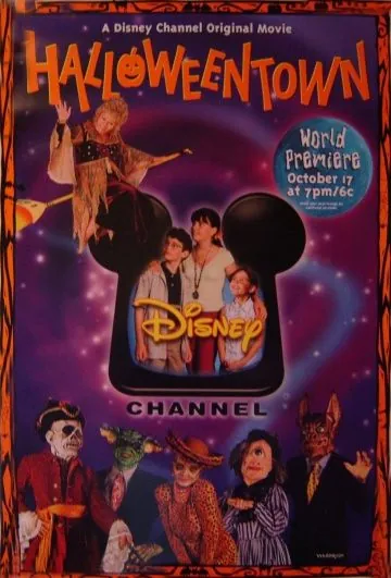 Хэллоуинтаун / Halloweentown (1998) фильм скачать через торрент в хорошем качестве