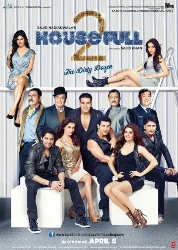 Полный дом 2 / Housefull 2 (2012) фильм скачать через торрент в хорошем качестве