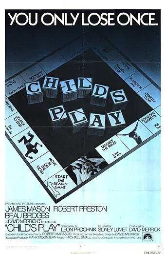 Детская игра / Child's Play (1972) фильм скачать через торрент в хорошем качестве