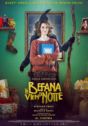 Колдунья приходит ночью / La Befana vien di notte (2018) фильм скачать через торрент в хорошем качестве