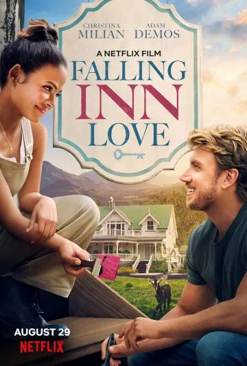 Хижина Любви / Falling Inn Love (2019) фильм скачать через торрент в хорошем качестве