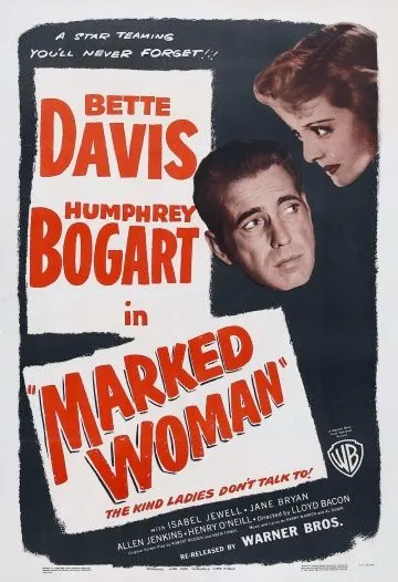 Скачать Меченая женщина / Marked Woman (1937) фильм через торрент на русском