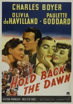 Скачать Задержите рассвет / Hold Back the Dawn (1941) фильм через торрент на русском