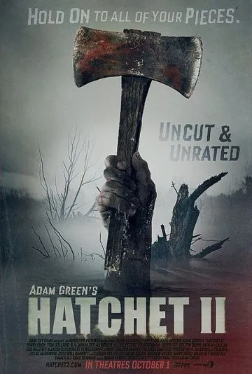 Топор 2 / Hatchet II (2010) фильм скачать через торрент в хорошем качестве