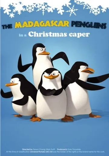 Скачать Пингвины из Мадагаскара в рождественских приключениях / The Madagascar Penguins in a Christmas Caper (2005) мультфильм через торрент на русском