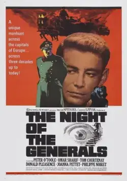 Ночь генералов / The Night of the Generals (1966) фильм скачать через торрент в хорошем качестве