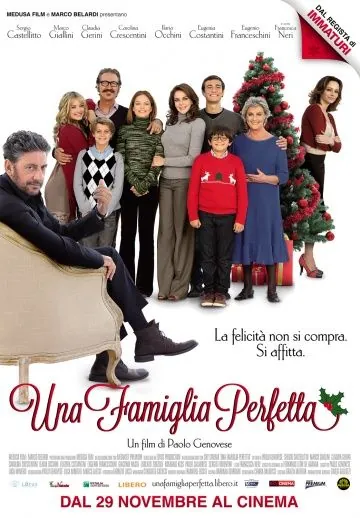 Идеальная семья / Una famiglia perfetta (2012) фильм скачать через торрент в хорошем качестве