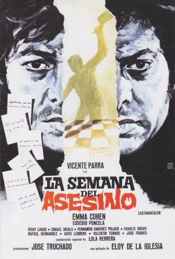 Неделя убийцы / La semana del asesino (1973) фильм скачать через торрент в хорошем качестве