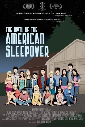 Миф об американской вечеринке / The Myth of the American Sleepover (2010) фильм скачать через торрент в хорошем качестве