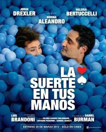 Включая все / La suerte en tus manos (2012) фильм скачать через торрент в хорошем качестве
