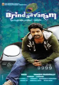 Процветающий сад / Brindaavanam (2010) фильм скачать через торрент в хорошем качестве