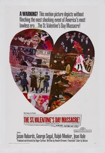 Резня в День святого Валентина / The St. Valentine's Day Massacre (1967) фильм скачать через торрент в хорошем качестве