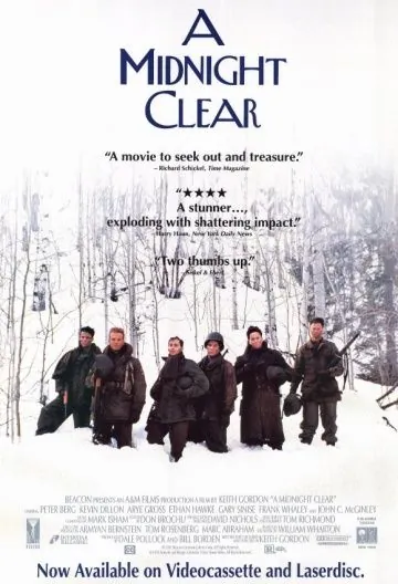 Полуночная чистка / A Midnight Clear (1992) фильм скачать через торрент в хорошем качестве