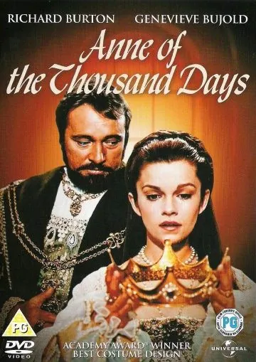 Тысяча дней Анны / Anne of the Thousand Days (1969) фильм скачать через торрент в хорошем качестве