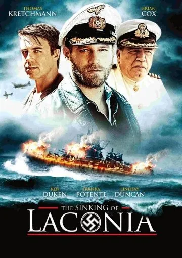 Скачать Крушение Лаконии / The Sinking of the Laconia (2010) cериал через торрент на русском