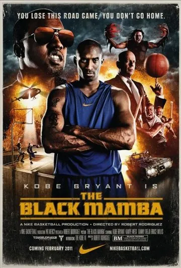Черная мамба / The Black Mamba (2011) фильм скачать через торрент в хорошем качестве