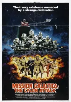 Звездный крейсер Галактика: Атака сайлонов / Mission Galactica: The Cylon Attack (1979) фильм скачать через торрент в хорошем качестве