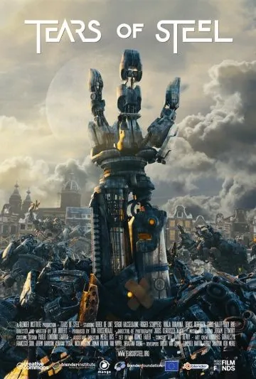 Скачать Слезы стали / Tears of Steel (2012) фильм через торрент на русском