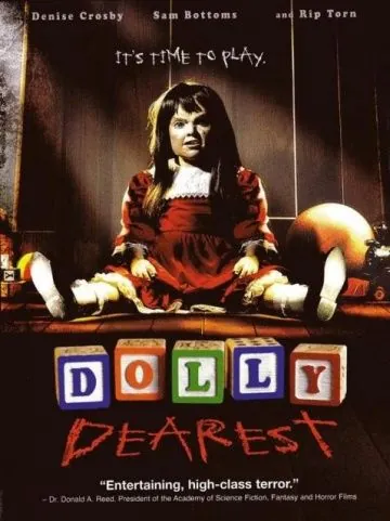 Скачать Прелестная Долли / Dolly Dearest (1991) фильм через торрент на русском