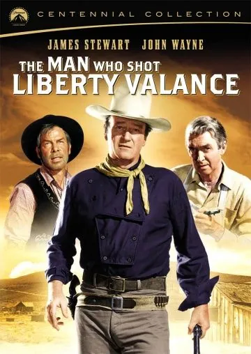 Скачать Человек, который застрелил Либерти Вэланса / The Man Who Shot Liberty Valance (1962) фильм через торрент на русском