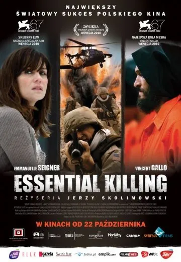 Скачать Необходимое убийство / Essential Killing (2010) фильм через торрент на русском