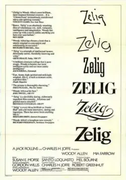 Зелиг / Zelig (1983) фильм скачать через торрент в хорошем качестве