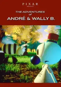 Приключения Андрэ и пчелки Уэлли / André and Wally B. (1984) мультфильм скачать через торрент в хорошем качестве