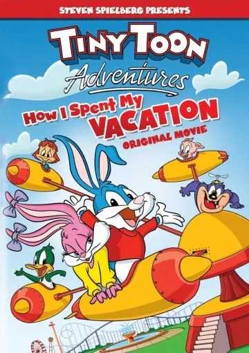 Как я провел свои каникулы / Tiny Toon Adventures: How I Spent My Vacation (1992) мультфильм скачать через торрент в хорошем качестве