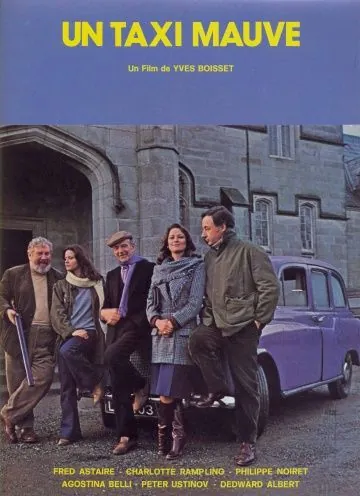 Сиреневое такси / Un taxi mauve (1977) фильм скачать через торрент в хорошем качестве