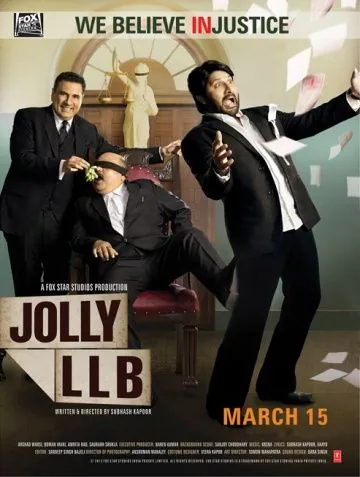 Джолли — бакалавр юридических наук / Jolly LLB (2013) фильм скачать через торрент в хорошем качестве
