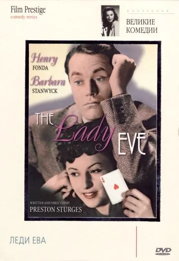 Скачать Леди Ева / The Lady Eve (1941) фильм через торрент на русском