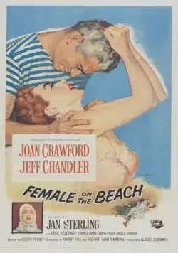 Женщина на пляже / Female on the Beach (1955) фильм скачать через торрент в хорошем качестве
