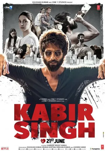 Скачать Кабир Сингх / Kabir Singh (2019) фильм через торрент на русском